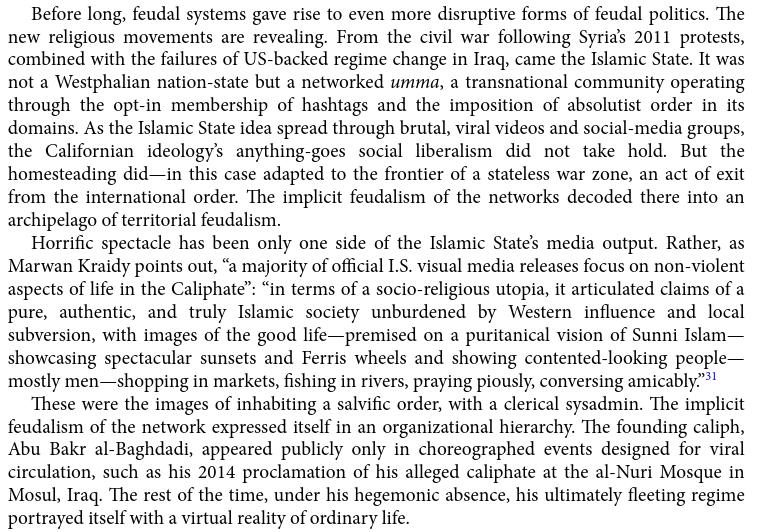ISIS and “territorial feudalism”