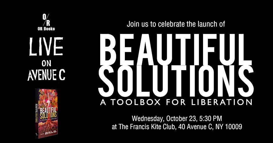 Beautiful Solutions event poster