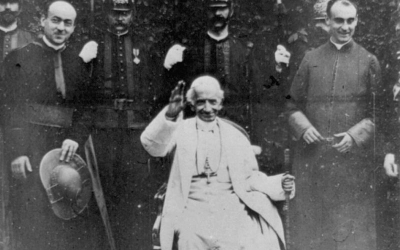 AI and popes named Leo