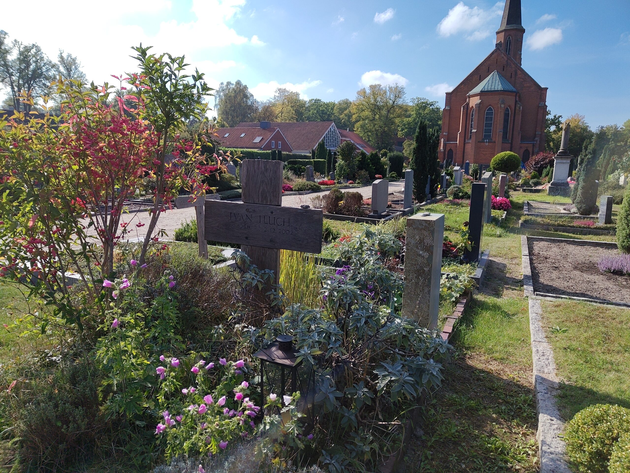 Ivan Illich’s grave