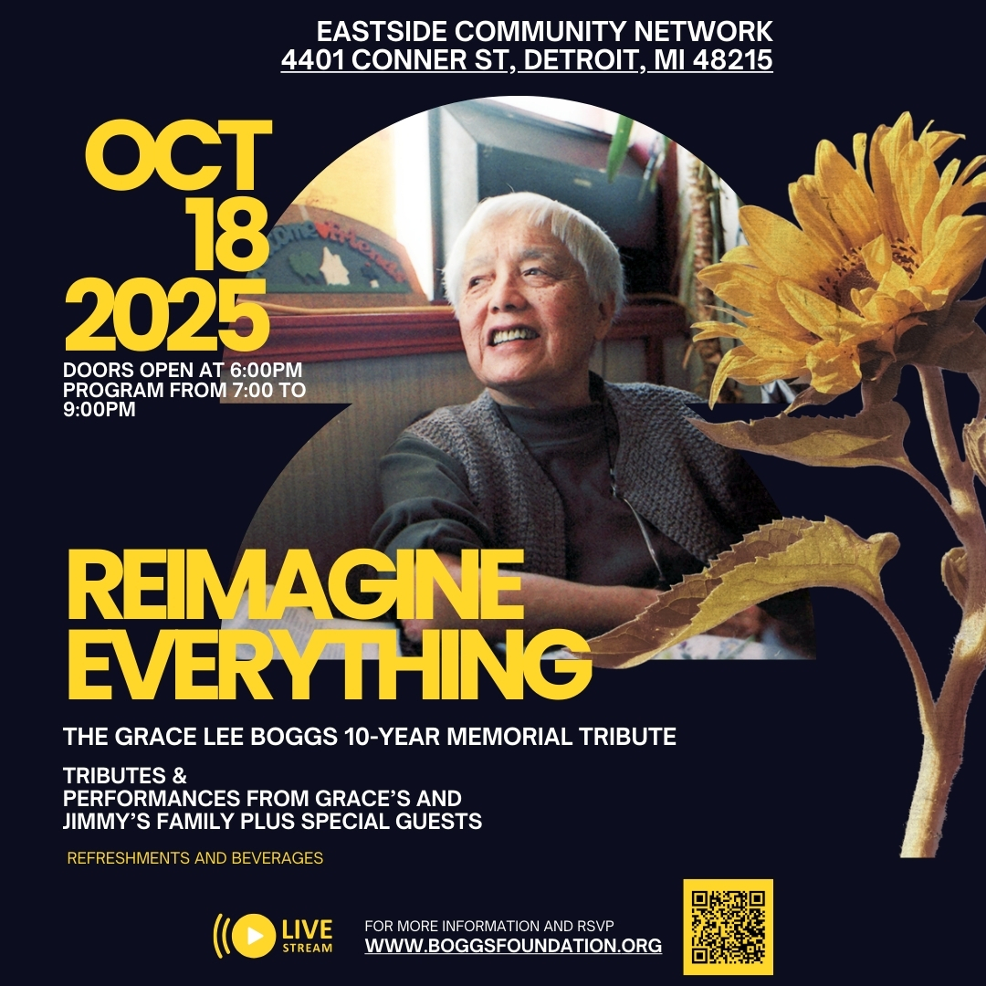 Remembering Grace Lee Boggs