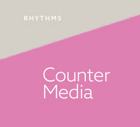 Cover of the Counter Media issue of Rhythms