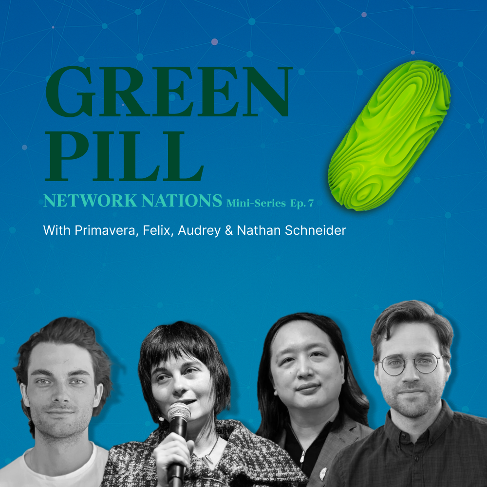 GreenPill episode cover