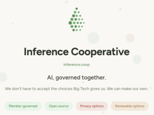 Inference Cooperative
